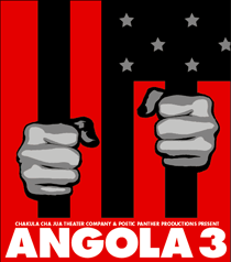 Angola 3: The Play, small logo