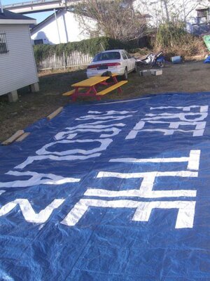 Giant A3 banner